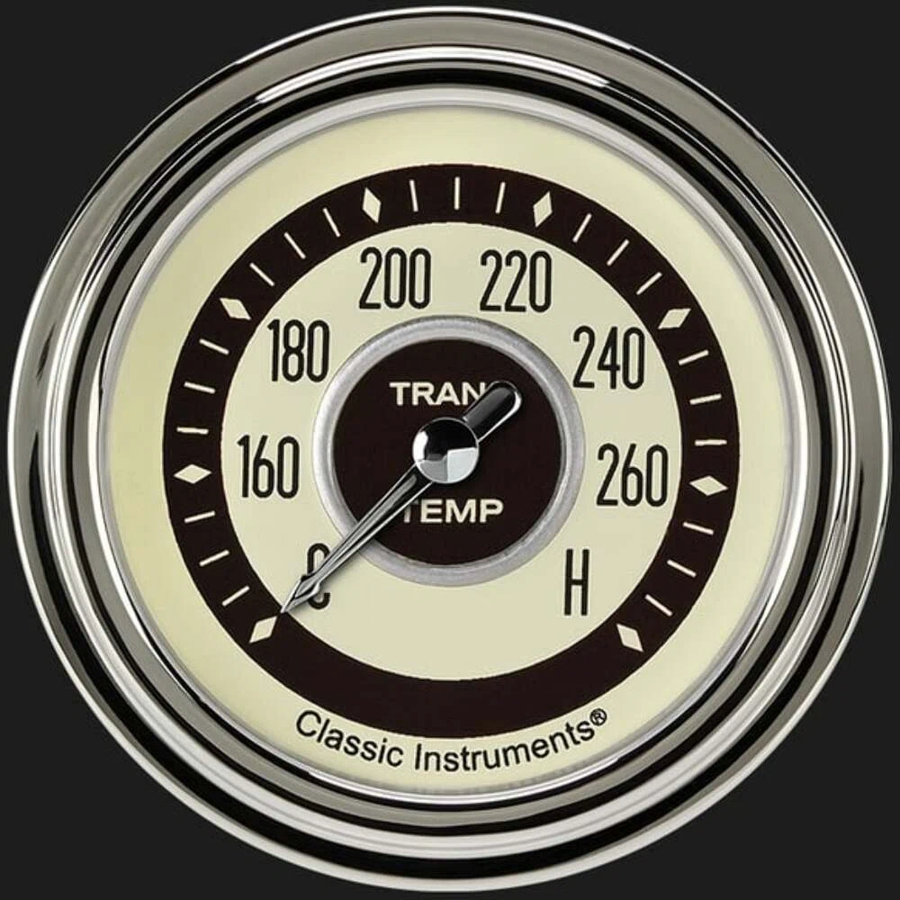 Nostalgia VT 2 5_8_ Transmission Temperature Gauge NT327SLC